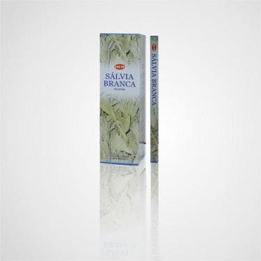 Imagem de 1314 - Incenso Hem Sálvia Branca