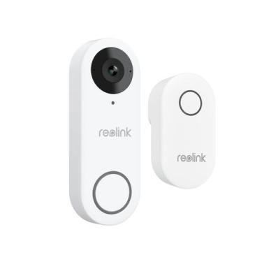 Imagem de Campainha de vídeo REOLINK 2K WiFi com carrilhão, à prova d'água