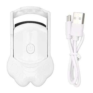Imagem de Modelador de Cílios Aquecido USB Recarregável Pente Modelador de Cílios Elétrico Adequado para Ondulação (2)