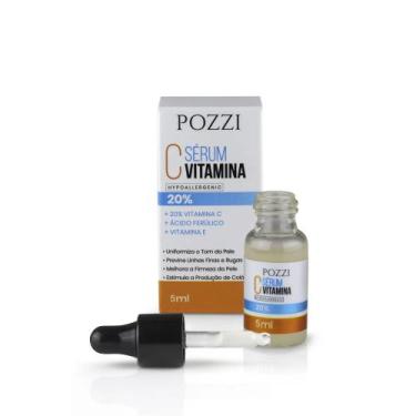 Imagem de Sérum 20% Vitamina C Hipoalergênico Pozzi 5ml