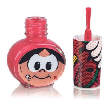 Imagem de Esmalte Infantil Hipoalergênico Magali Rosa Avermelhado - Salão Mágico