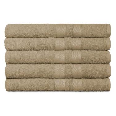 Imagem de Kit 5 Toalhas de Banho Pet Shop 100% Algodão Enxuta Caricinha - Centra