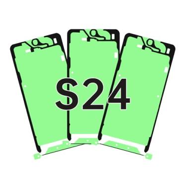 Imagem de BESJMYT 3 peças de fita adesiva de vedação de tela à prova d'água para Samsung Galaxy S24 adesivo de vedação à prova d'água para Samsung s24 SM-S921U SM-S921U1