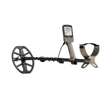 Imagem de MINELAB X-Terra Elite, impermeável, detector de metais de moedas e tesouros para todos os terrenos, segmentação de precisão multi-IQ com tecnologia simultânea de várias frequências, bobina V12X