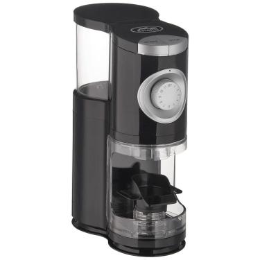 Imagem de Moedor de Café Elétrico 2 em 1 Automático até 200g Aço Inoxidável, 110v, SOLOFILL SOLOGRIND, Preto