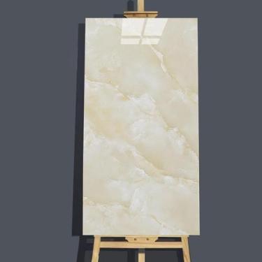 Imagem de Kit 32 Placas Painel Porcelanato Revestimento Adesivo Vinílico Marmori