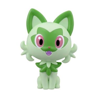 Imagem de BANDAI Hobby - Pokémon - #18 Sprigatito Pokémon Quick!! Kit de modelo