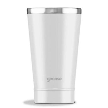 Imagem de Copo Térmico GoCase Vibe Branco 470ML