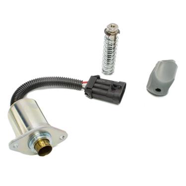 Imagem de Válvula Solenoide De Parada Bobcat 751 753 S100 S130 Kubota Motores 12V Pino 3 Vias - gauss - GS22054