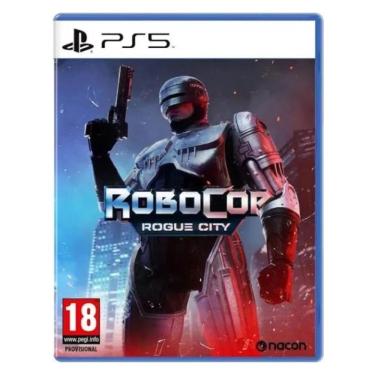 Imagem de Jogo Robocop Rogue City Ps5 Europeu
