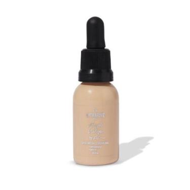 Imagem de Base Média Cobertura Angel Wings MC1.5 Catharine Hill - Matte, Oil Free, Resistente à Água, Vegan