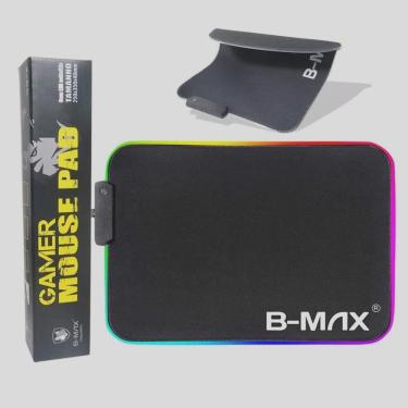 Imagem de Mouse-Pad Gamer com Led rgb USB BM-781 tecido Impermeável