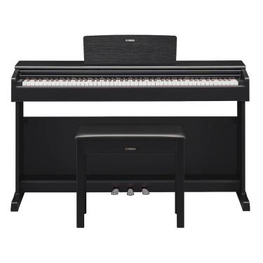 Imagem de Piano yamaha digital ydp 145 B preto acetinado