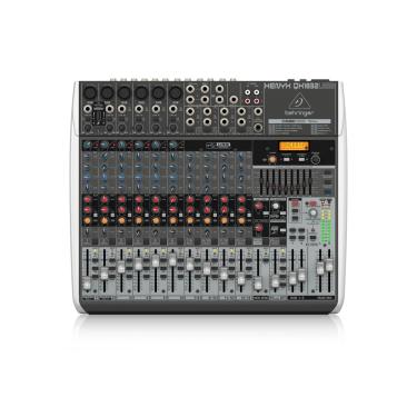 Imagem de Mesa de Som Analógica 14 canais Interface de Áudio QX1832USB - behringer