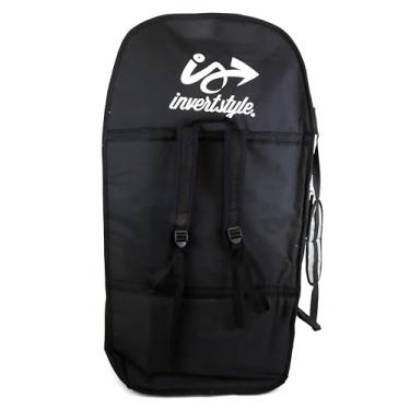 Imagem de Capa p/ Prancha de Bodyboard - Bodyboard Cover - Térmica Dupla - Invert Style (Preto/Preto)