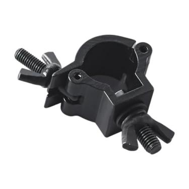 Imagem de Amagogo Acessórios para estágio de pinça leve de palco Luzes de estágio leves Grept para concerto para iluminação de DJ DJ CLAMP LIGHT, Gancho único Preto