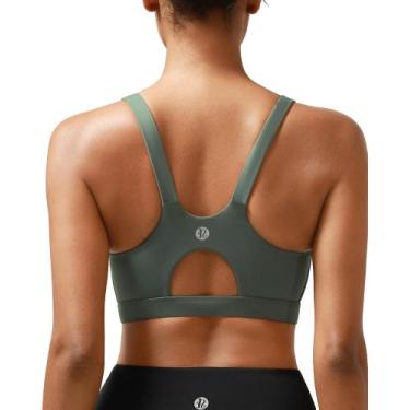 Imagem de Sutiã esportivo RUNNING GIRL High Support Yoga Molded Cup