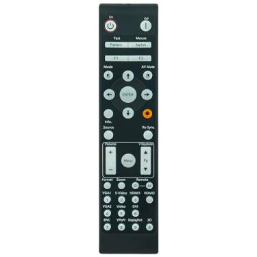 Imagem de Controle remoto de substituição BR-3070L aplicável para projetor Optoma EH515 W515 DH1014 X605 EH500 W505 X600 BR561 BR541 EH415 EH505E-B EH505E X605E EH503E W515T EH505E-B EH505E X605E EH503E