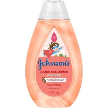 Imagem de JohnsonS Baby Shampoo Para Cabelos Cacheados 400Ml - Johnson'S