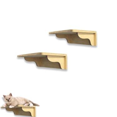 Imagem de Playground Gato Área Externa 2pcs Degraus G Parafusado Resistente Com 