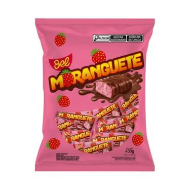 Imagem de Chocolate Moranguete Bel 450g - 50 Unidades
