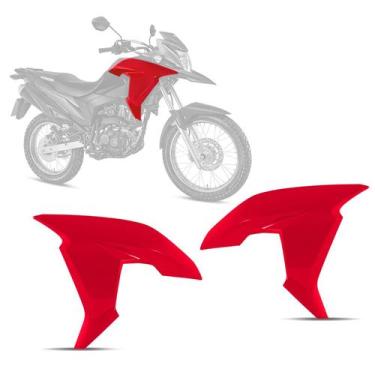 Imagem de Aba Do Tanque Pro Tork Compatível Com Moto Honda Xre 190 2016 Até 2020