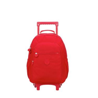 Imagem de Mala com Rodas 16 Xeryus Trendy - 12464 - Vermelho - Artigo Escolar