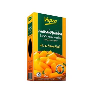 Imagem de Mandioquinha Cozida no Vapor Vapza 500g