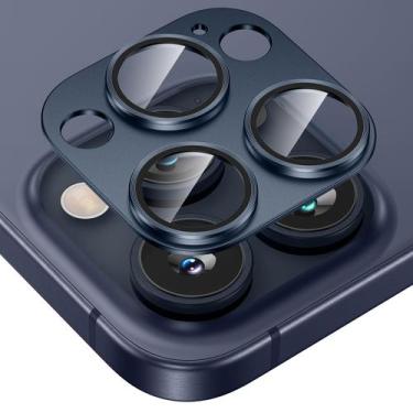 Imagem de Protetor de lente de câmera Tensea para iPhone 16 Pro/Pro Max/15 Pro/P