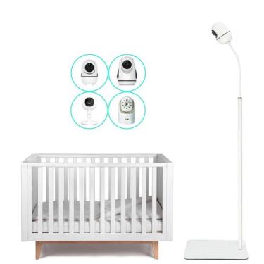Imagem de Suporte de chão para monitor de bebê GUCHO compatível com Hellobaby