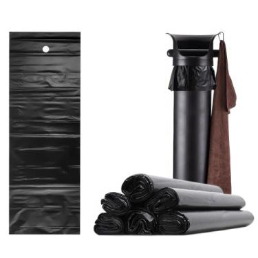 Imagem de K&janet6am Pacote com 25 sacos de lixo comerciais resistentes para caixas de café expresso e lixeiras de café no chão - forros grandes, acessórios essenciais para cafeteria 33 x 89 cm