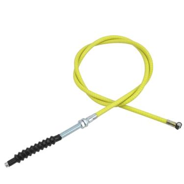 Imagem de PowerMotor Cabo de aceleração de 1100 mm de 43,31 polegadas, substituição de fio de linha de cabo de embreagem para motocicleta 50cc 70cc 90cc 110cc 125cc 150cc 200cc 250cc Dirt Pit Bike ATV Go