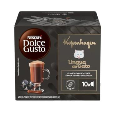 Imagem de Café em capsula Dolce Gusto Língua de Gato Kopenhagem 10 capsulas