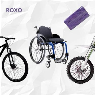 Imagem de Capa de Raios Protetora Para Moto Bike Bicicleta Cadeira De Rodas Canu