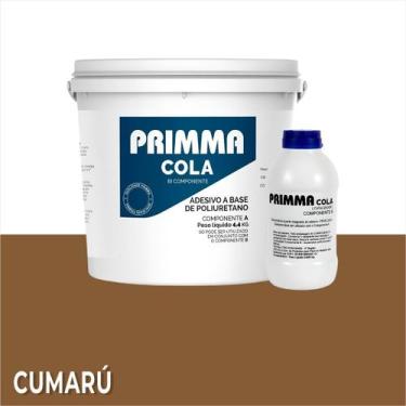 Imagem de Cola Pu Primma Flex 5kg Calafetação Massa Madeira Cumaru