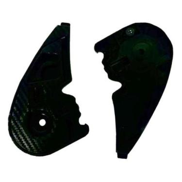 Imagem de Kit Reparo Suporte Fixação Viseira Capacete Race Tech Hit