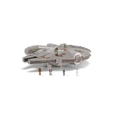 Imagem de Brinquedo STAR WARS Micro Galaxy Squadron Assault Millennium Falcon