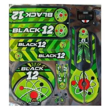 Imagem de Adesivo para bicicleta aro 12 - nathor