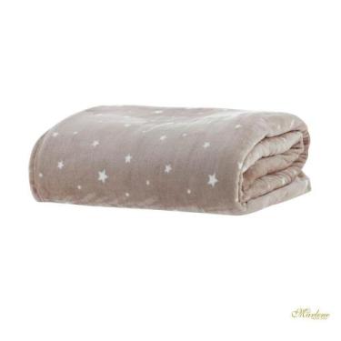 Imagem de Cobertor Blanket Vintage Rose Star - Kacyumara