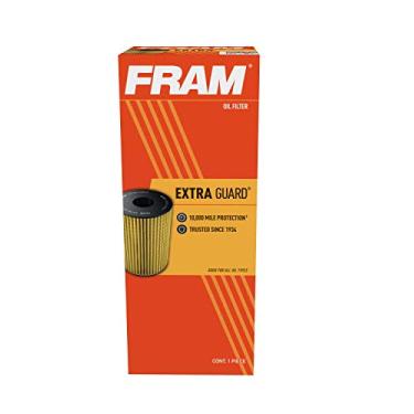 Imagem de Fram Extra Guard CH11885, filtro de óleo cartucho de intervalo de troca de 10 km