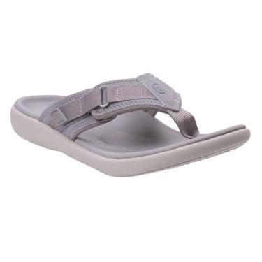 Imagem de REVITALIGN Sandália feminina Yumi Northfork, estanho, 12 Wide