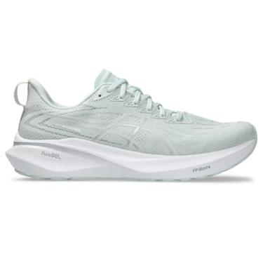 Imagem de ASICS Tênis de corrida masculino GT-2000 13, Aqua/branco puro, 46