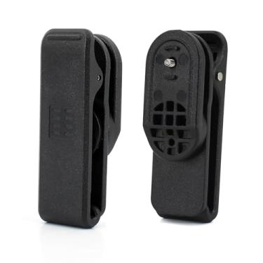 Imagem de Accessoryway 2 peças de substituição PMLN7128A PMLN7128 Clipe de cinto giratório resistente compatível com rádios portáteis Motorola SL300 SL500 SL3500E SL1600 SL1M SL2M