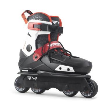 Imagem de Patins RM Street Infantil Ajustável 30 ao 37 Abec-9 - Roller Magic, M 