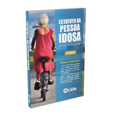 Imagem de Livro Estatuto Da Pessoa Idosa 6ª Edição - Editora Capri