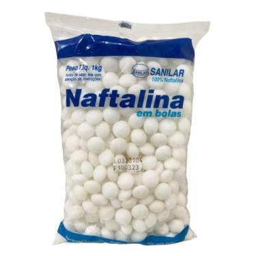 Imagem de Naftalina Bolas 1 kg - Sanilar