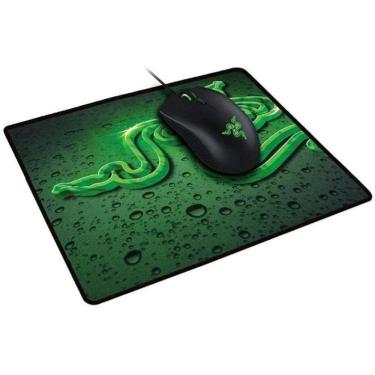 Imagem de Mouse Razer Abyssus 2000 + Goliathus Control Fissure Preto