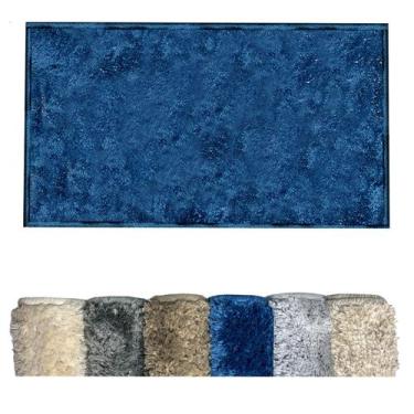 Imagem de 1 Tapete Quarto Beira Cama Antiderrapante 50 x 100 Oa Cl Vr - IDEALIZA