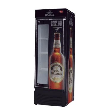 Imagem de Cervejeira Fricon 565 Litros Porta de Chapa com Visor VCFC 565 D – 220 Volts