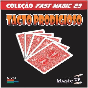 Imagem de Tacto Prodigioso Em Bicycle Coleção Fast Magic N 29 Vermelho